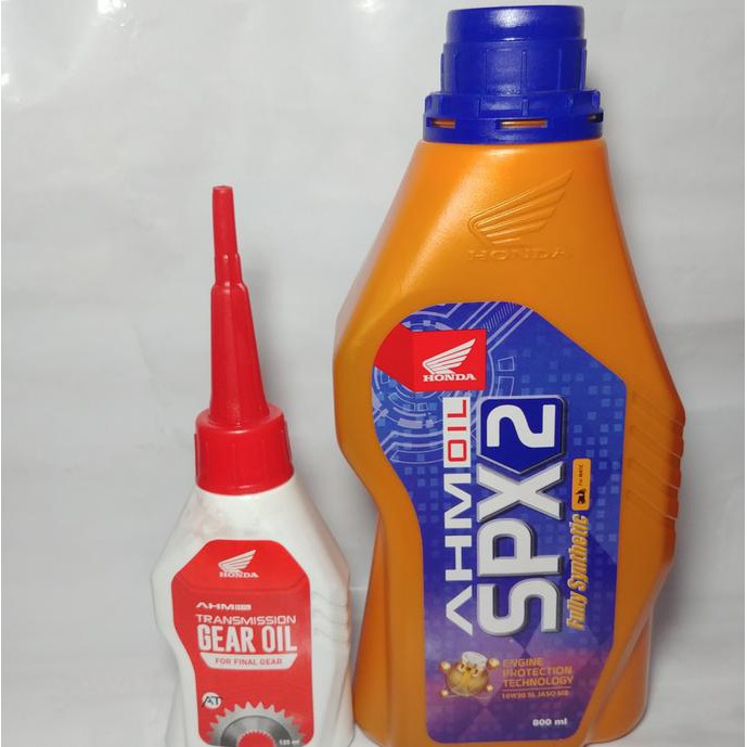 Terbaru Oli Ahm Spx 2 Matic Dan Oli Gardan Ahm Vario Beat Scoopy Spacy Dll Dijamin Ori