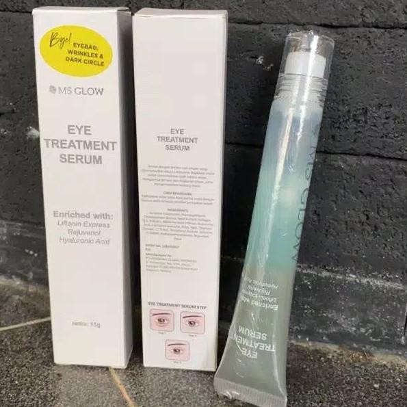 LAngsung Krm's EYE SERUM MS GLOW / SERUM MATA MS GLOW / MS GLOW EYE SERUM / MS GLOW EYE TREATMENT