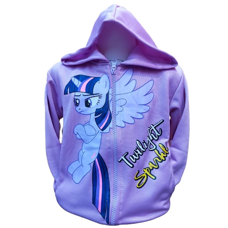 KLV Jaket Anak Perempuan LITTLE PONY - Twilight Sparkle | Kids Jacket-1