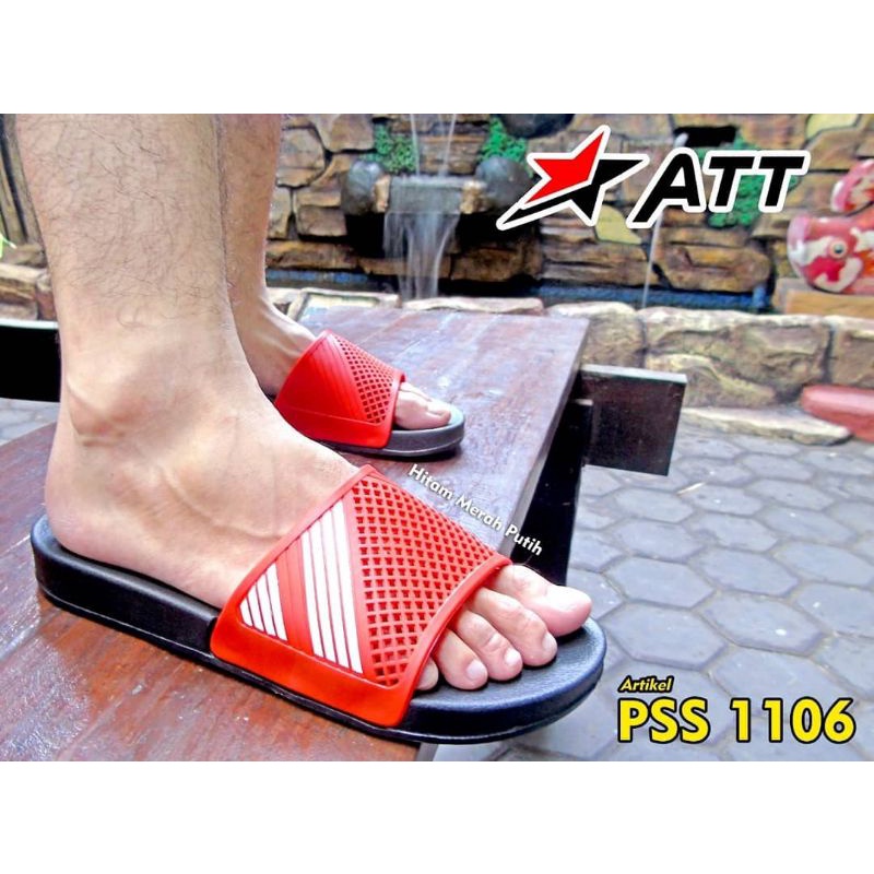 PROMO !!! SANDAL PRIA CASUAL ORIGINAL PRO ATT PSS 1106 SANDAL PRIA KARET TERBARU ANTI AIR