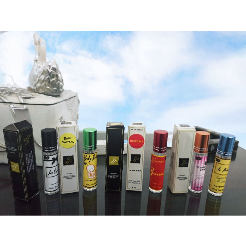 PARFUM THAILAND ROLL ON BUDGET BOX / Tanpa Label