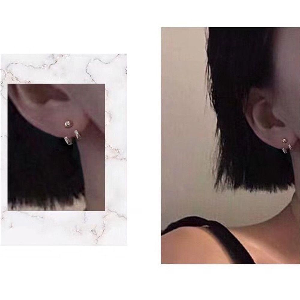 Anting SUYO Tipe C Baru Wanita Simple Korea