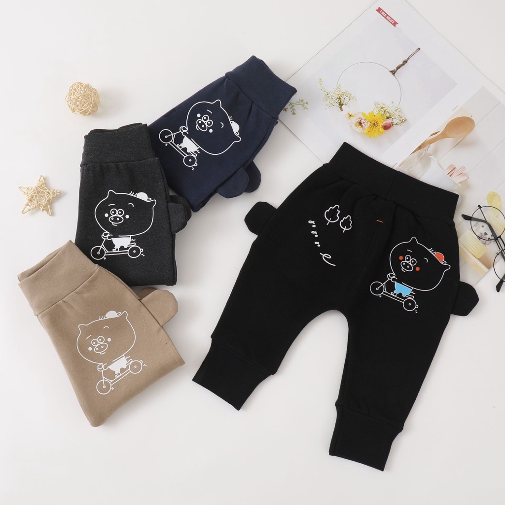 (1-7Tahun) CK06 Jogger celana Pergi Jalan / Santai fashion Lucu anak Bayi Laki laki Cowok Terlaris Lucu IMPOR