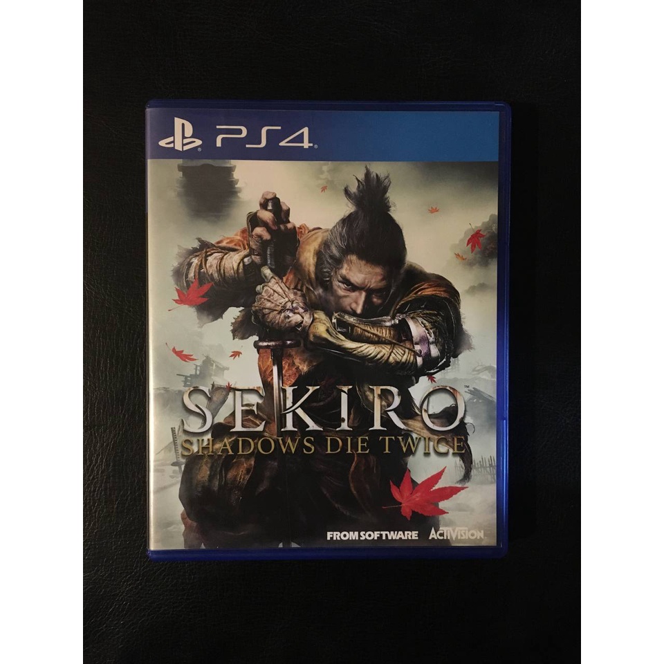 BD PS4 Kaset PS 4 Sekiro Shadows Die Twice CD Game