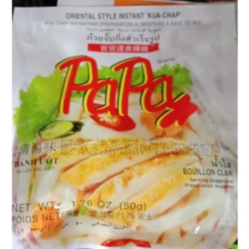 

Papa Kua Chap Oriental Style Instant 50 gr