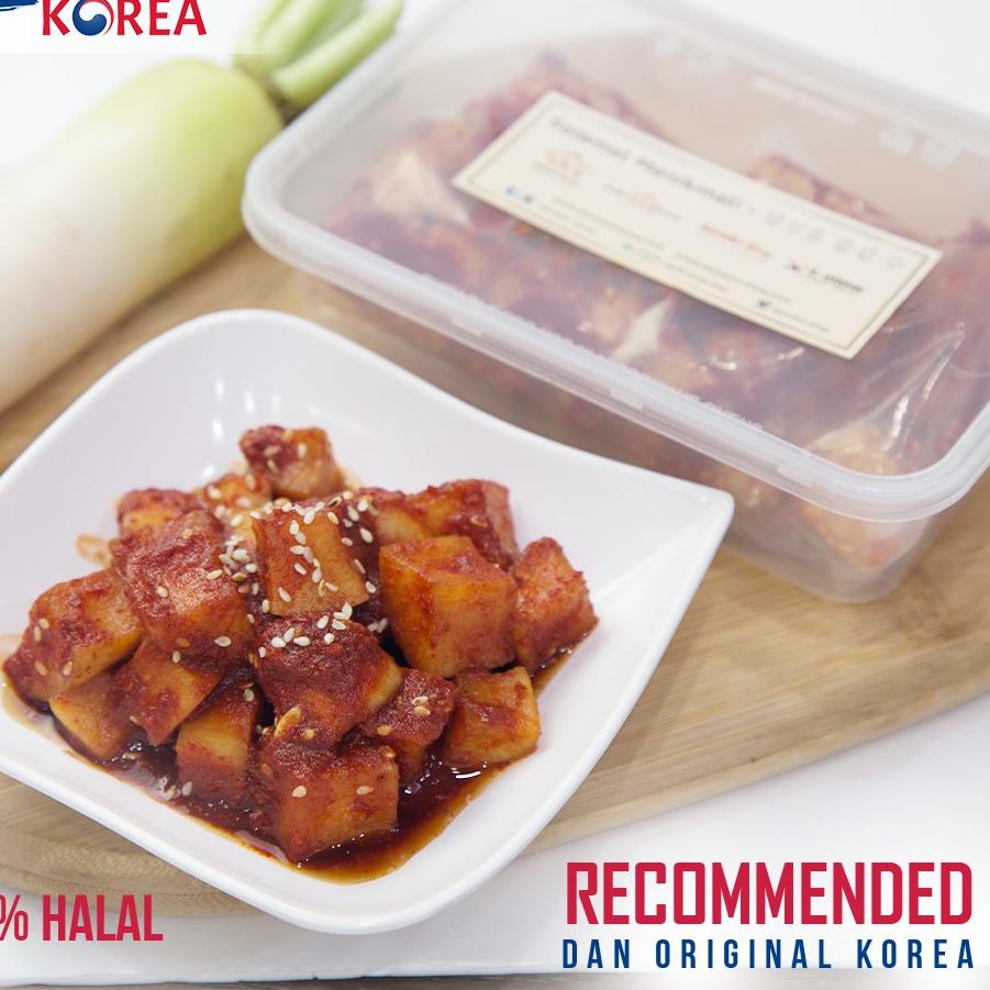 

Update! KIMCHI LOBAK PLAZA KOREA 500 GRAM - MAKANAN KHAS KOREA