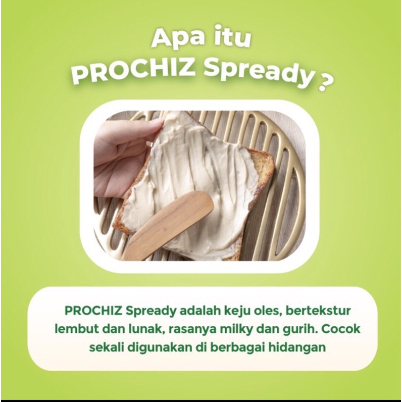 Prochiz Spready Keju Oles Cheddar Cheese 160 gr