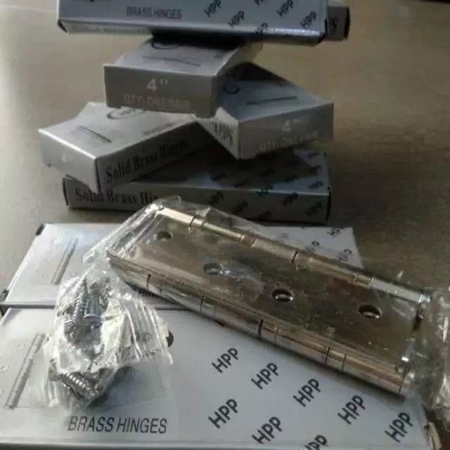 Engsel pintu 4 inch stainless HPP Engsel Jendela stainless