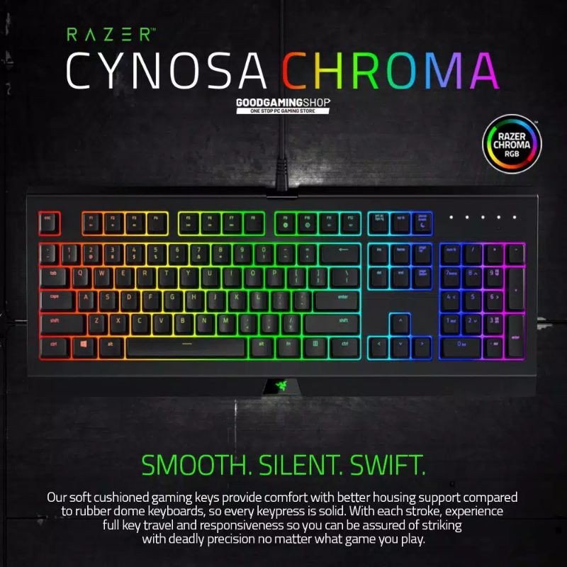 (Update harga) Razer Cynosa Chroma - Gaming Keyboard