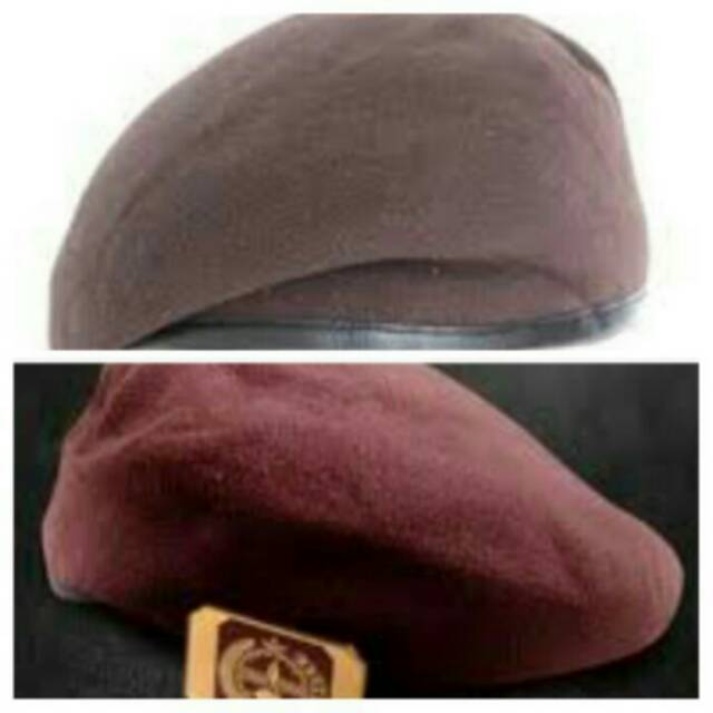 Baret Pramuka/ Topi Pembina/ Baret Coklat