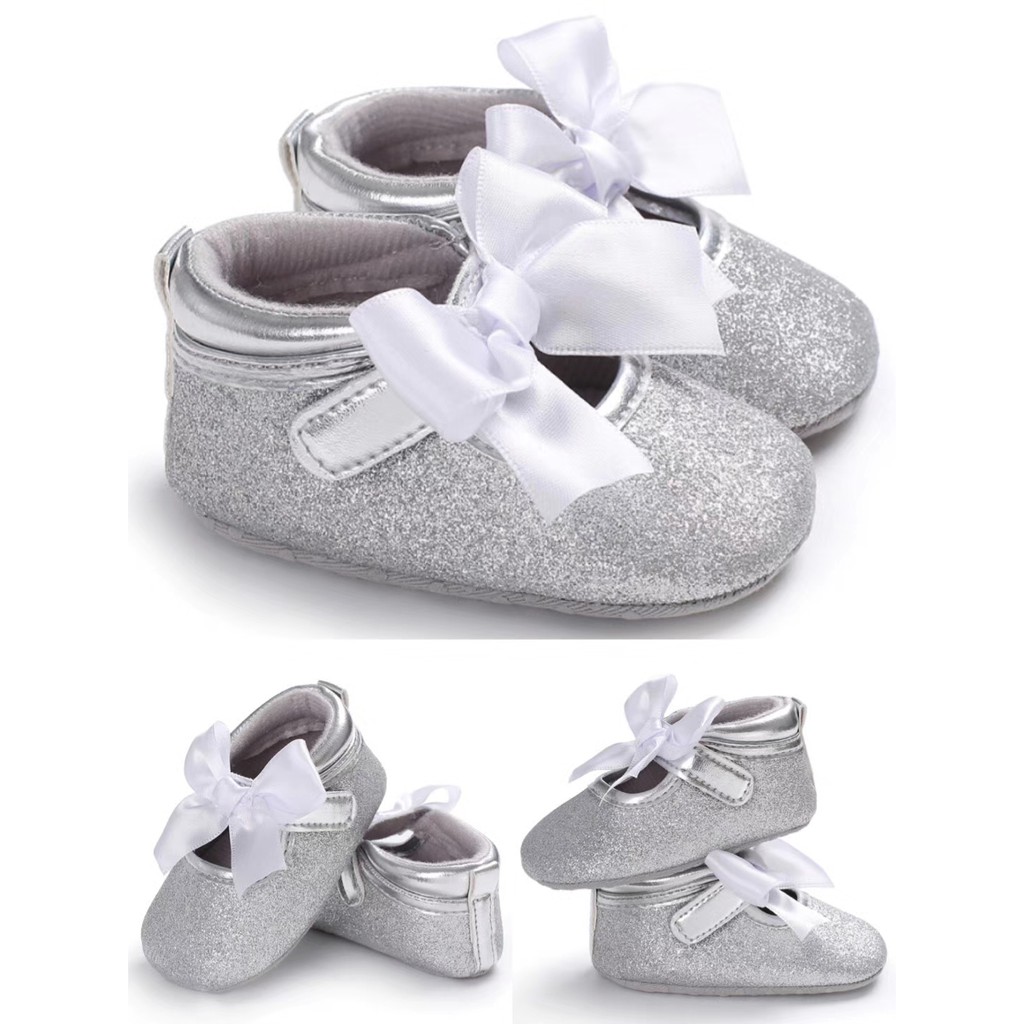 HappyOliver C431 RIBBON BLINK Sepatu prewalker bayi dan anak perempuan