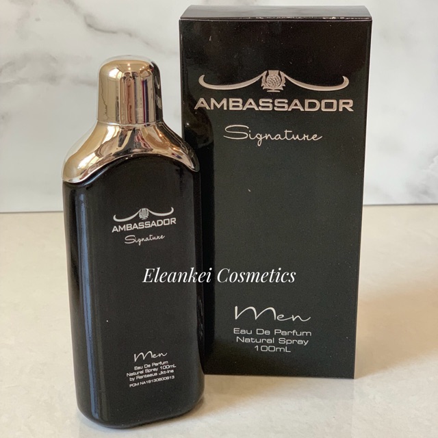 AMBASSADOR Signature MEN (pria) Eau De Parfum 100ML
