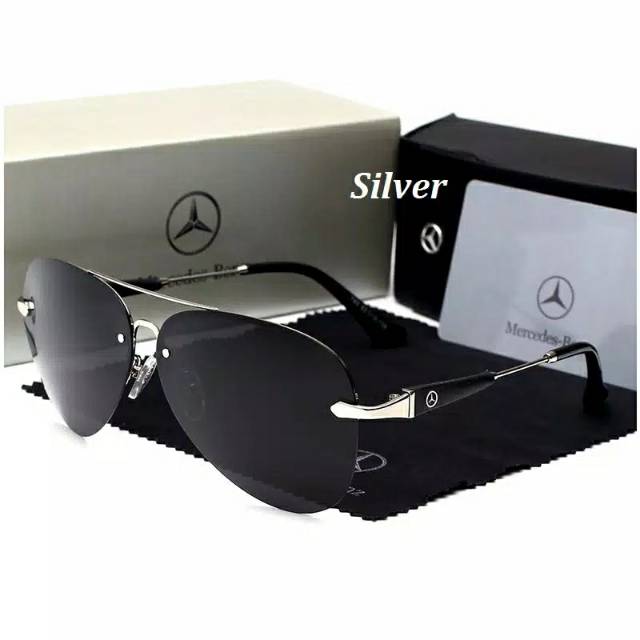 Kacamata Polarized Mercedesbenz Pria Outdoor