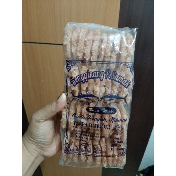 

Rengginang Terasi PAK SAMAK asli SITUBONDO (kualitas terjamin)