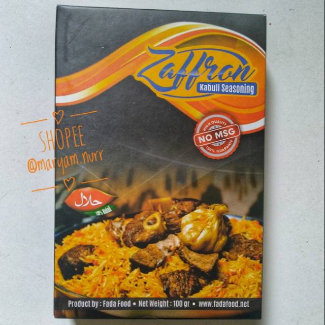 

Bumbu nasi kebuli
