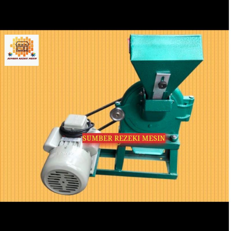 Gilingan Tepung FFC 15 Complete Dinamo Listrik 750watt