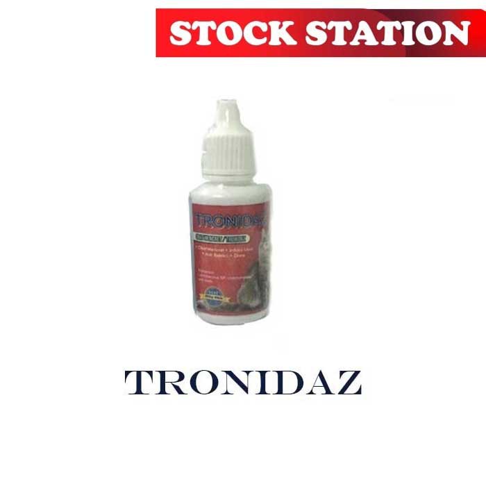 TRONIDAZ TETES - OBAT MENCRET