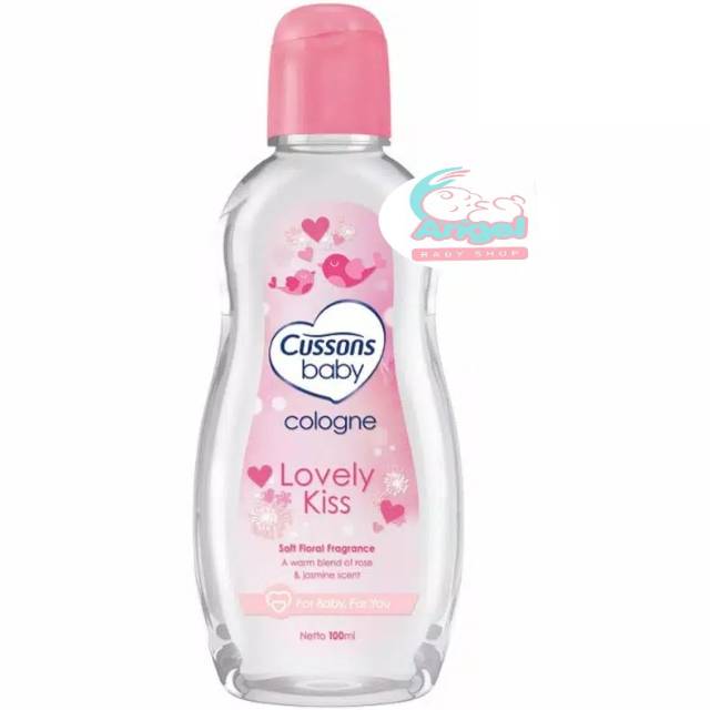 Cussons Cologne Lovely Kiss / Cheerful Smile / Sparkling Joy / Soft Touch / Beautiful Sunshine