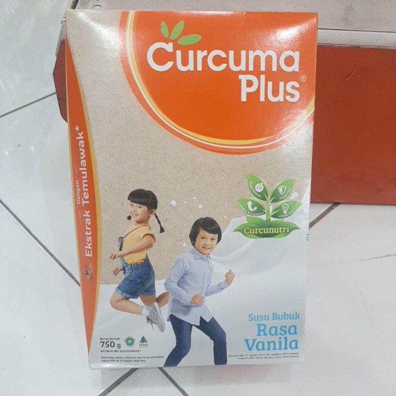 

Curcuma plus 750gr Vanila