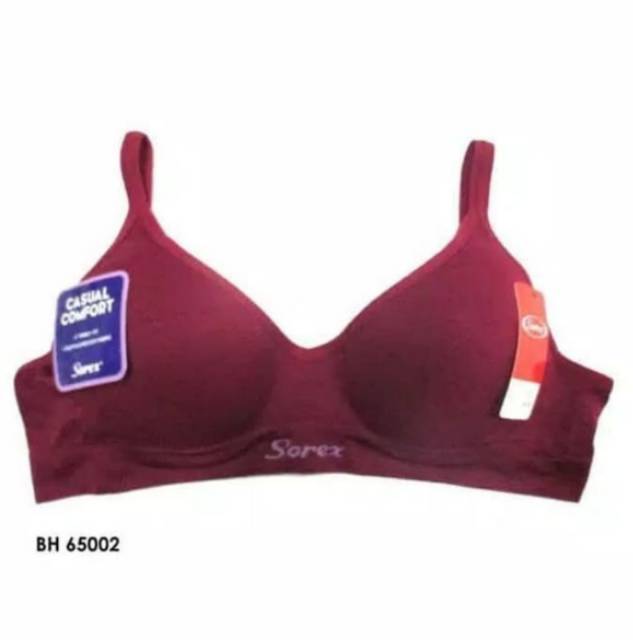 Bra Bh Sorex 65002 casual Comfort pakai kawat