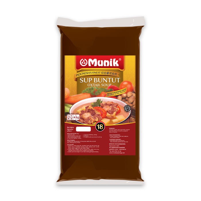 

Bumbu Munik Sup Buntut-1000gr