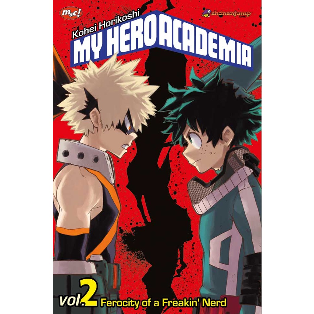 Gramedia Bali - MY HERO ACADEMIA 02