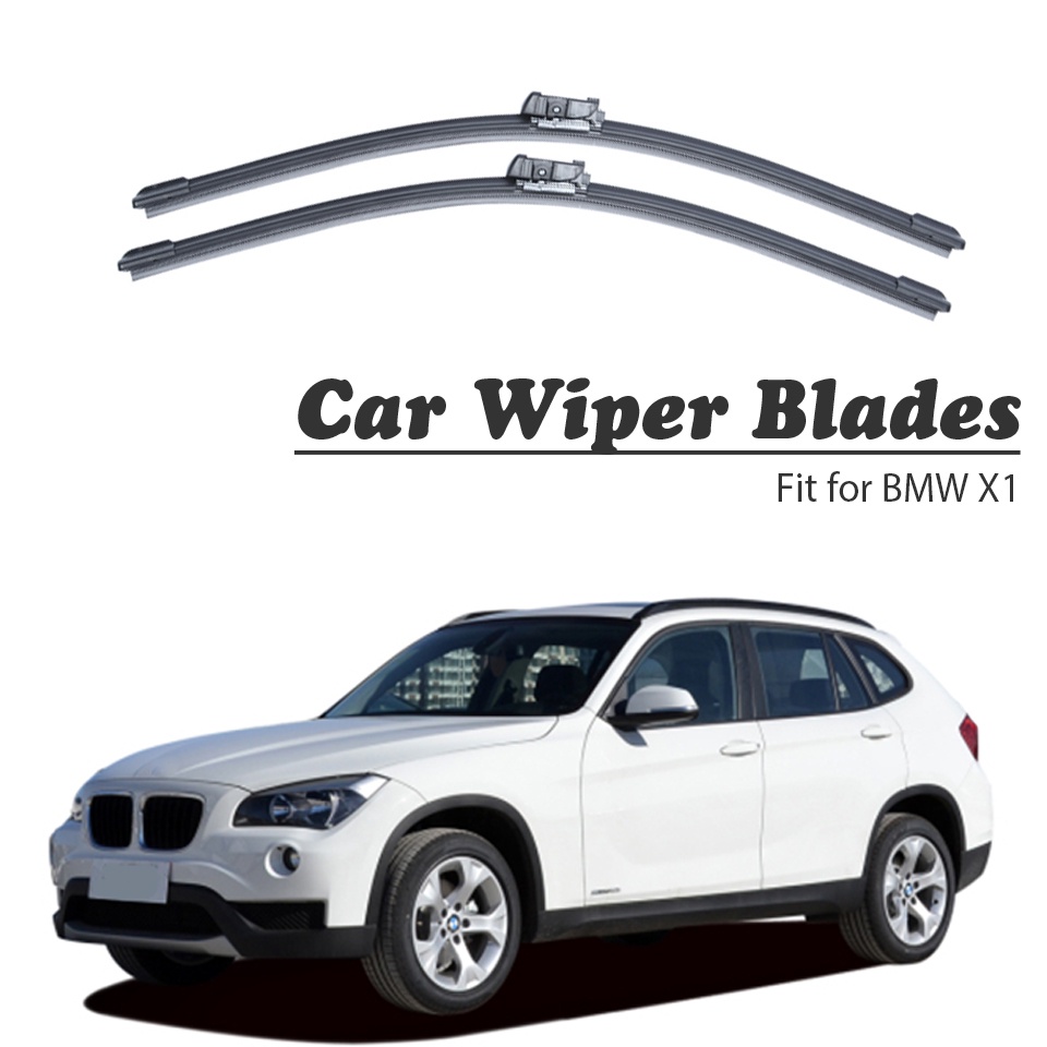 Blade Wiper Kaca Depan Mobil Untuk BMW X1 E84 F48 2017 2018 2019 2009-2015 2010