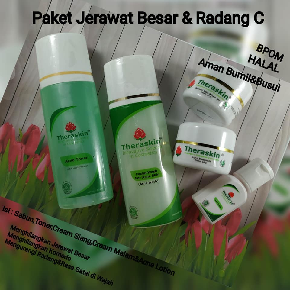 Acne Series / Acne Glow / Theraskin Acne / Theraskin Acne Glow / Theraskin Acne White