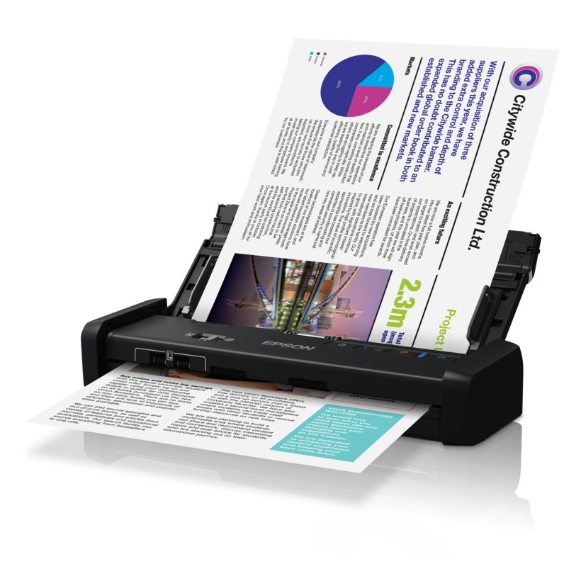 Scanner EPSON DS-310 Workforce Portable Sheet-fed Document - EPSON DS310