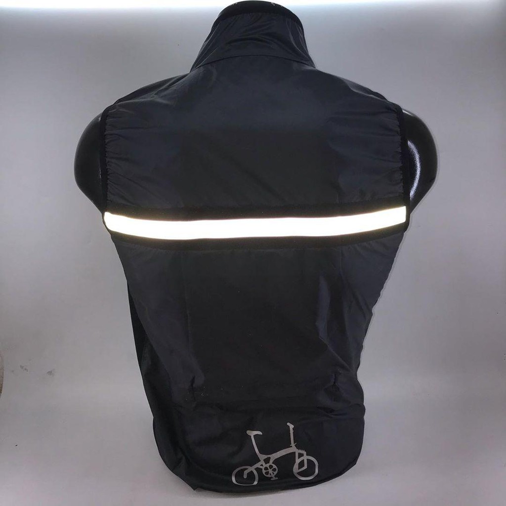 Vest Birdy - Rompi Gowes Sepeda Lipat BIRDY Pria Wanita Vest Reflektor