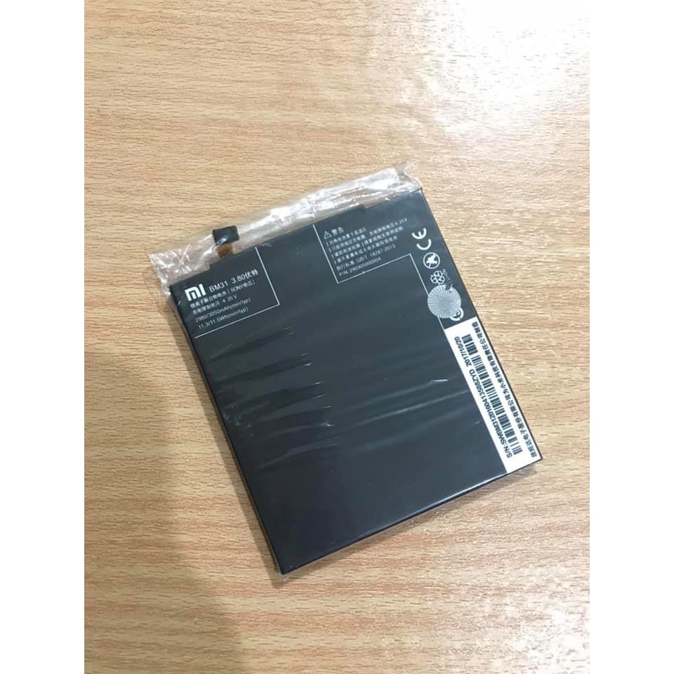 Battery Battrey Batrei Xiaomi BM31 MI3 Original