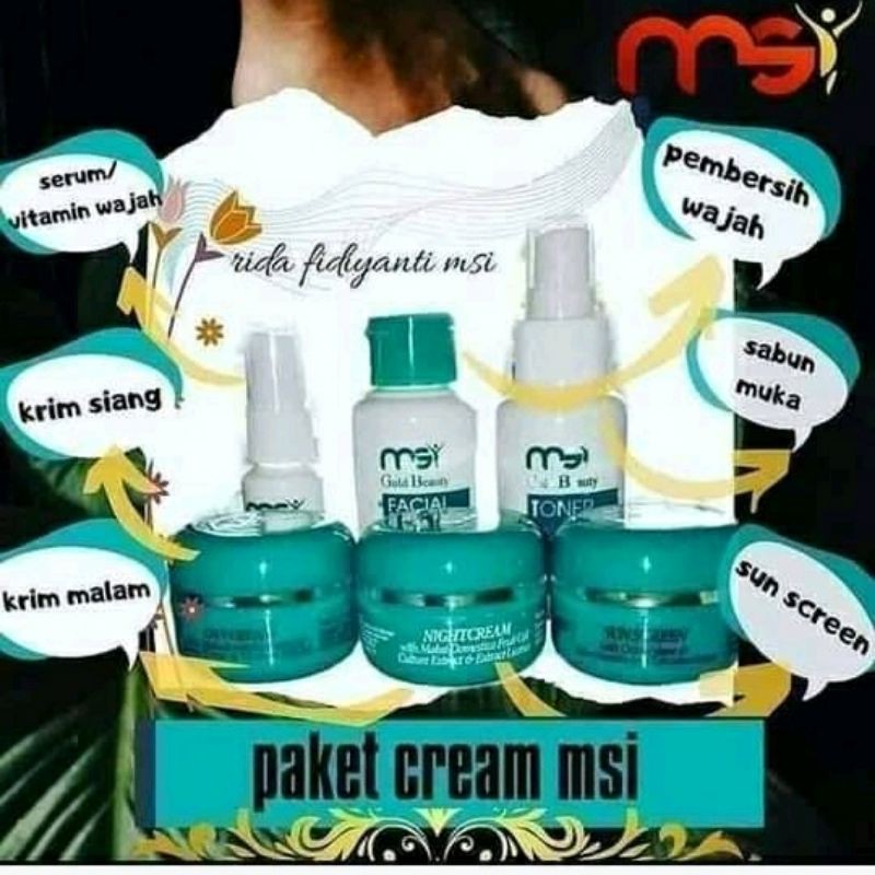 PAKET MSI GOLD BEAUTY SERIES ORI