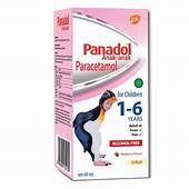 PANADOL SYRUP Anak 1 - 6 Tahun 60 ML - Obat Demam Sakit Nyeri Bayi Sirup Paracetamol 160 MG Parasetamol