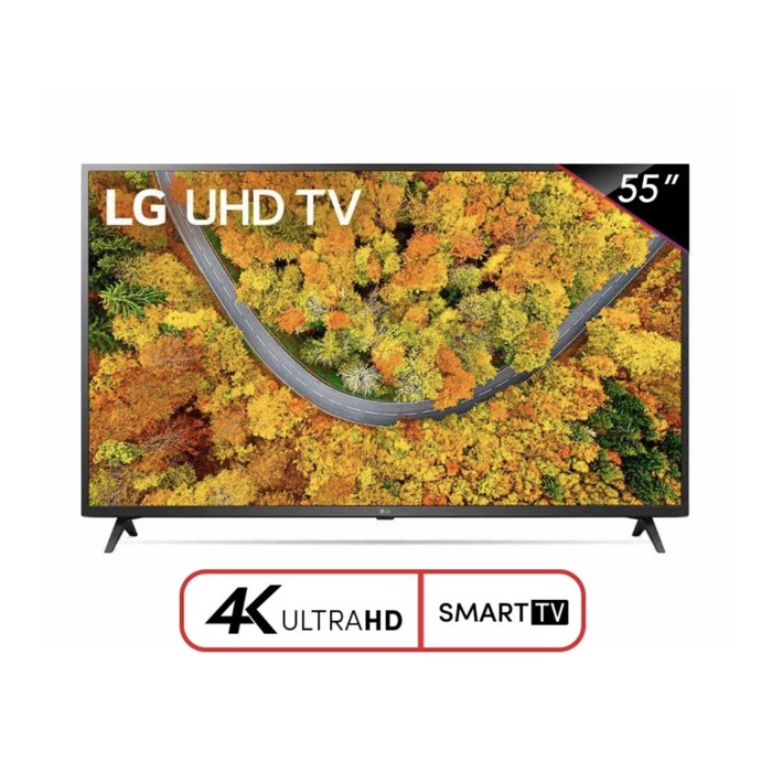 LG UP75 4K Smart UHD TV 55 Inch - 55UP7500PTC