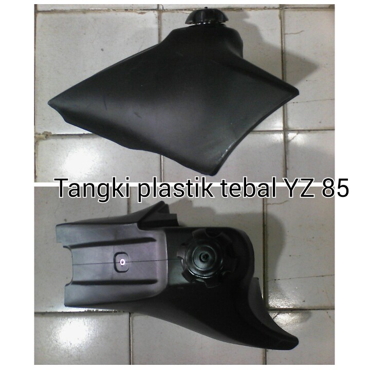 tangki trail yz85 plastik biasa