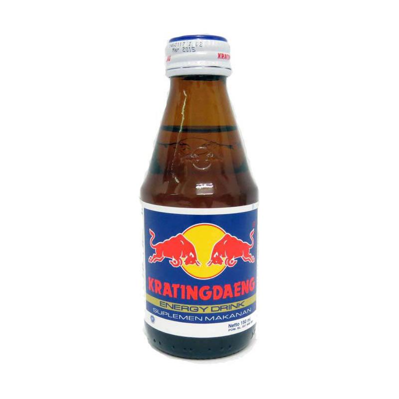 

Kratingdaeng Regular Minuman Energi 150ml