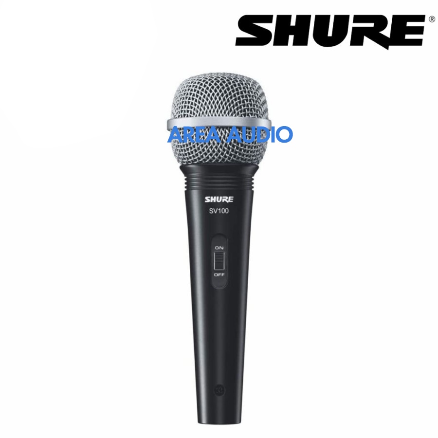 MIC SHURE SV100 ORIGINAL MICROPHONE SV 100 ASLI GARANSI RESMI