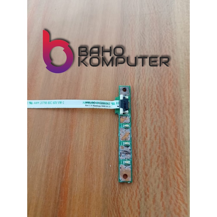 Led lampu indikator laptop Acer Extensa 4620/ Second