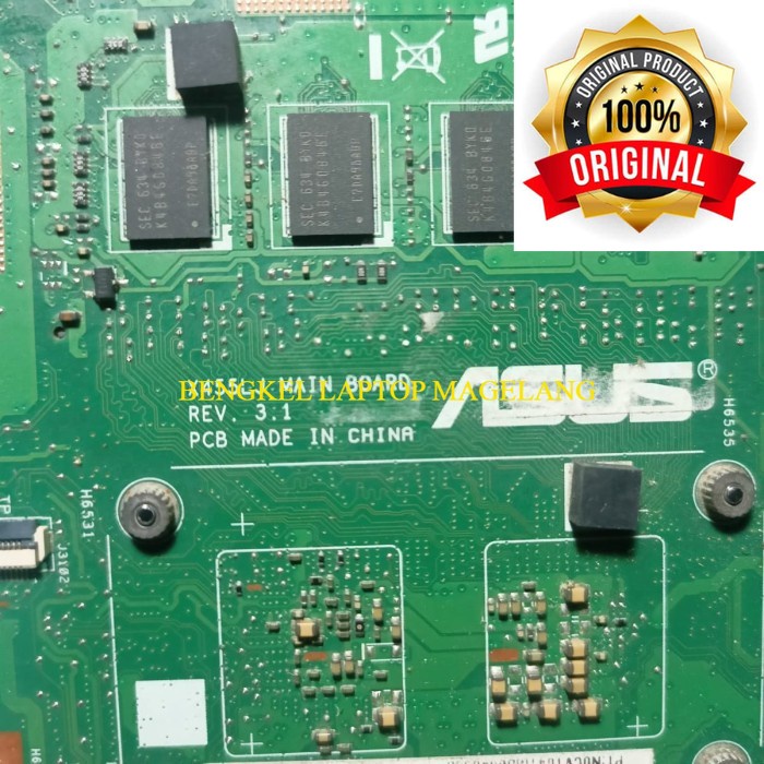 motherboard asus x455l matot