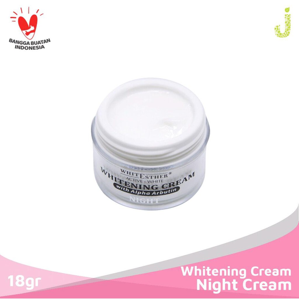 [BPOM] Whitening Night Cream -For All Skin Tipes- (AWN) Mencerahkan Wajah