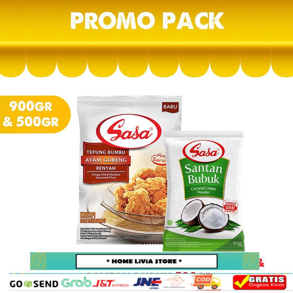 

Sasa Promo Pack