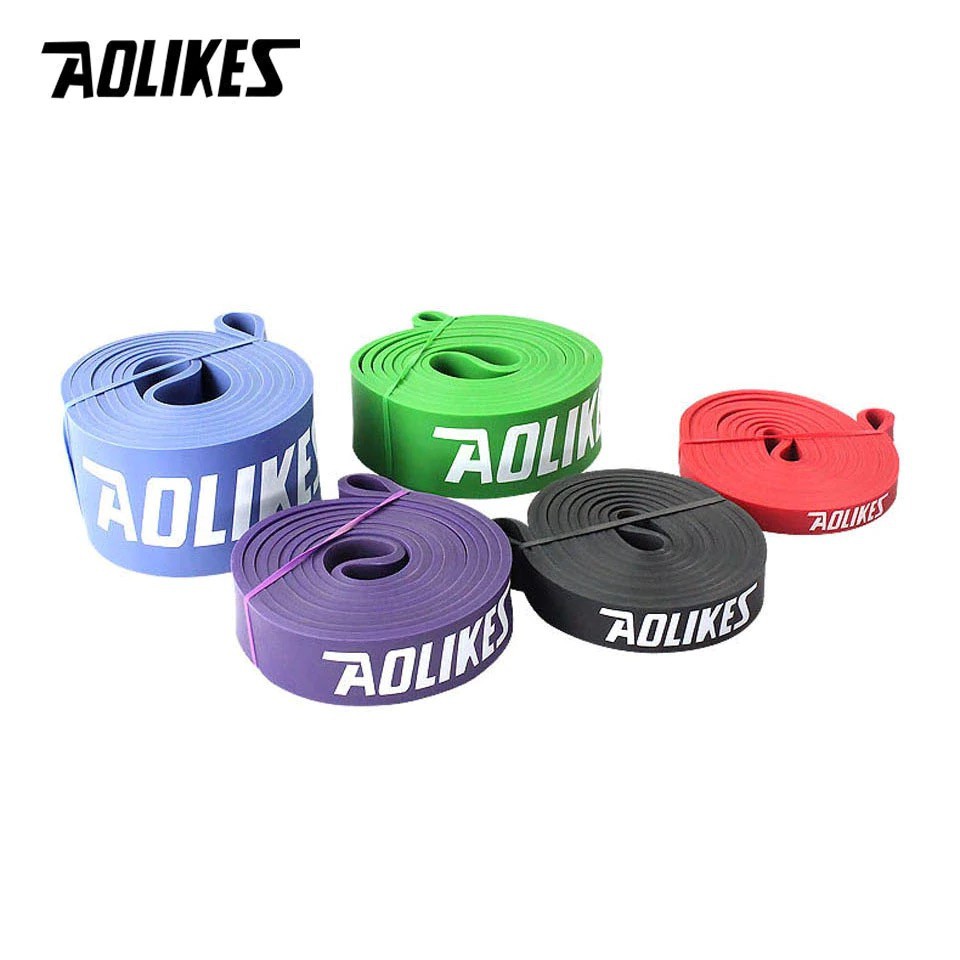 AOLIKES 3602 Latex Resistance Band - Elastic Band Tali Stretching Yoga / Karet Elastis Olahraga GYM