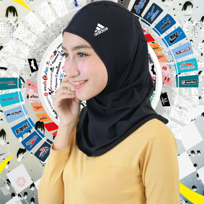 Hijab renang murah kerudung hitam polos murah jilbab sport murah topi renang anak muslimah hijab anak murah lebay pakaian renang muslimah hitam polos jilbab instan murah