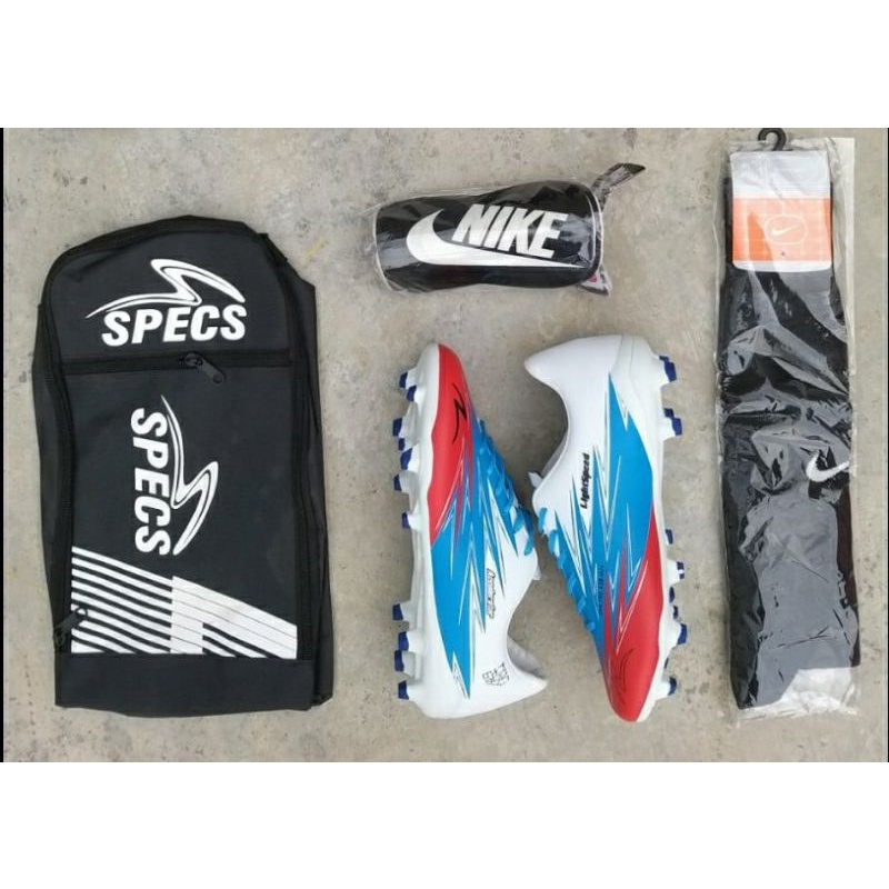 Paket komplit sepatu bola nike boot superfly sepatu sepakbola nike mercurial hypervenom cr7-acce