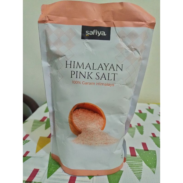 

Garam Himalaya Pink Salt 1 kg