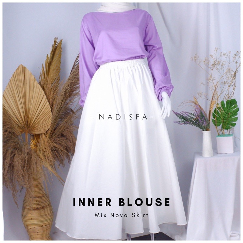 INNER BLOUSE POLOS UNIK