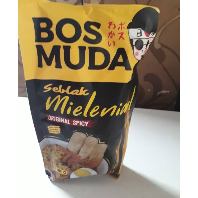

SEBLAK MIELENIAL ORIGINAL SPICY