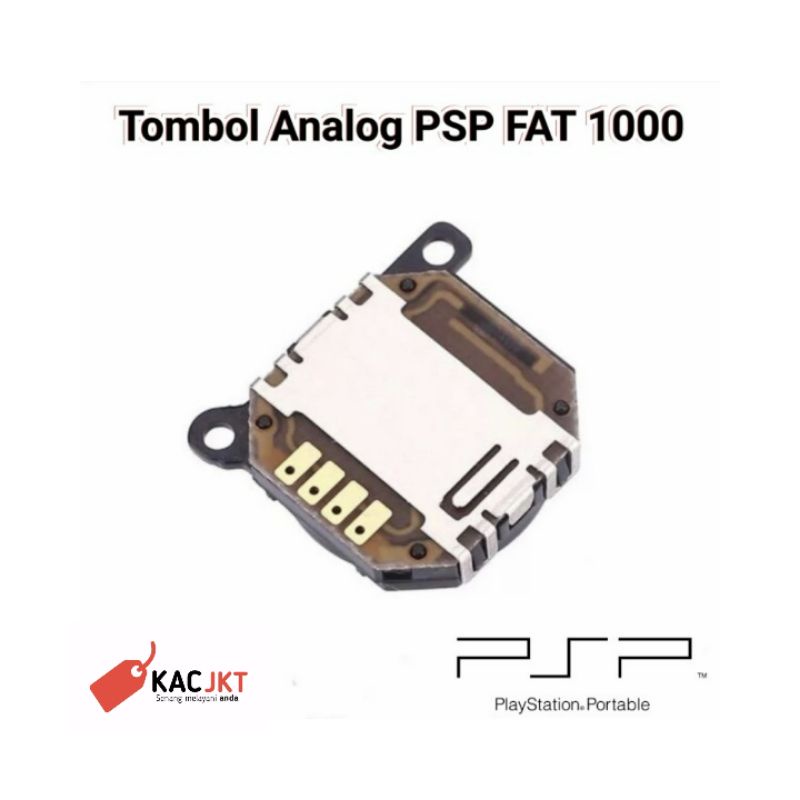 TOMBOL ANALOG PSP FAT SERI 1000 ANALOG PSP