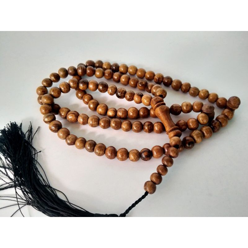 Tasbih kayu gaharu asli/tasbeh kayu gaharu asli/tasbih