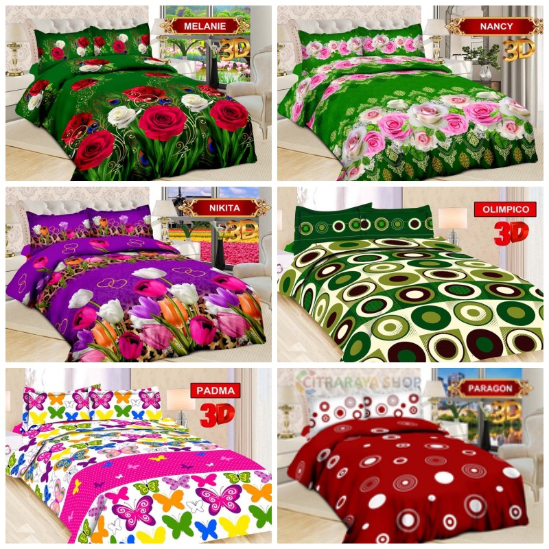 Ss Sprei Bonita 180 PART B 180x200 King Size No. 1 Mix ...